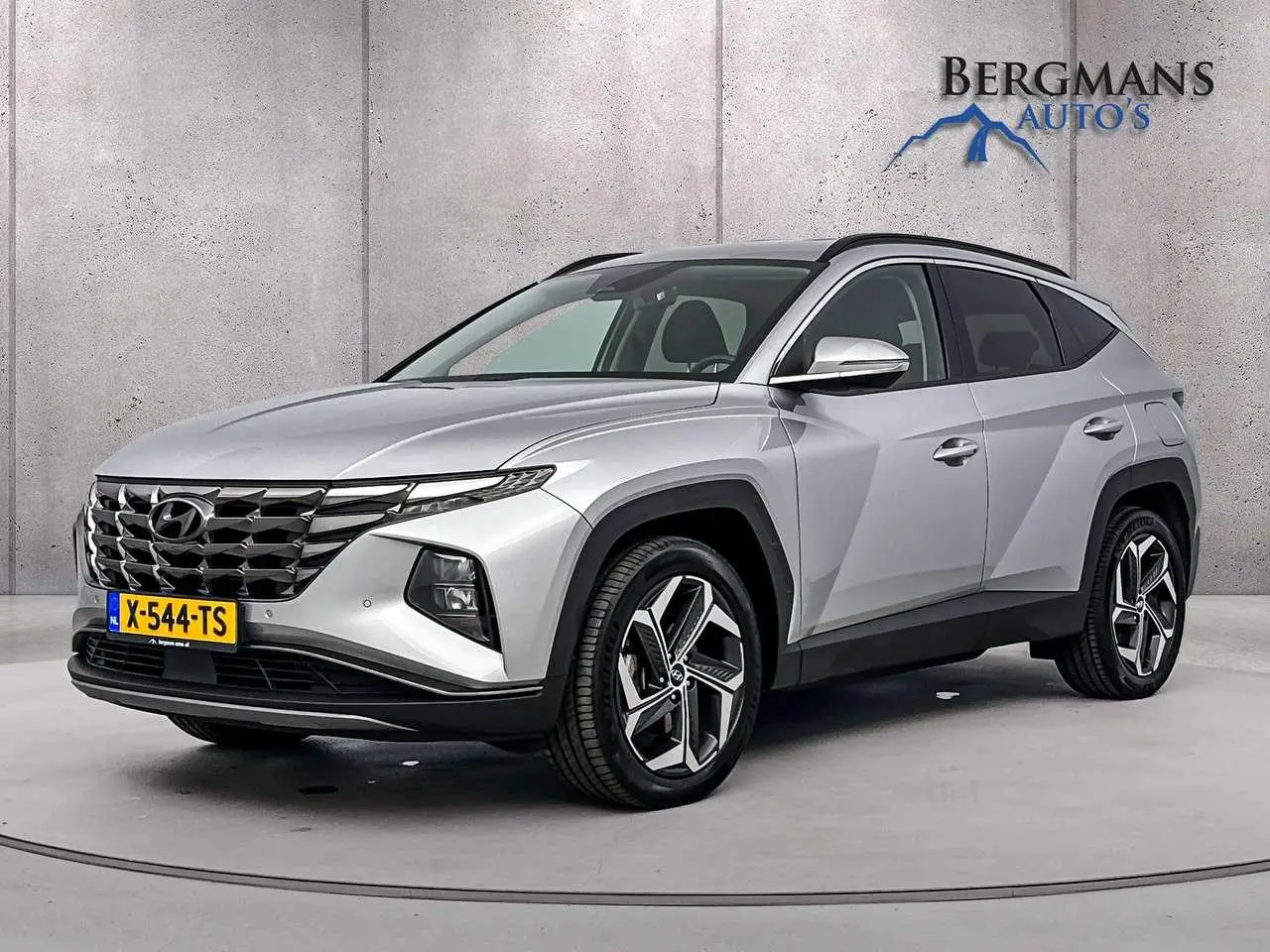 Photo 1 : Hyundai Tucson 2022 Hybrid