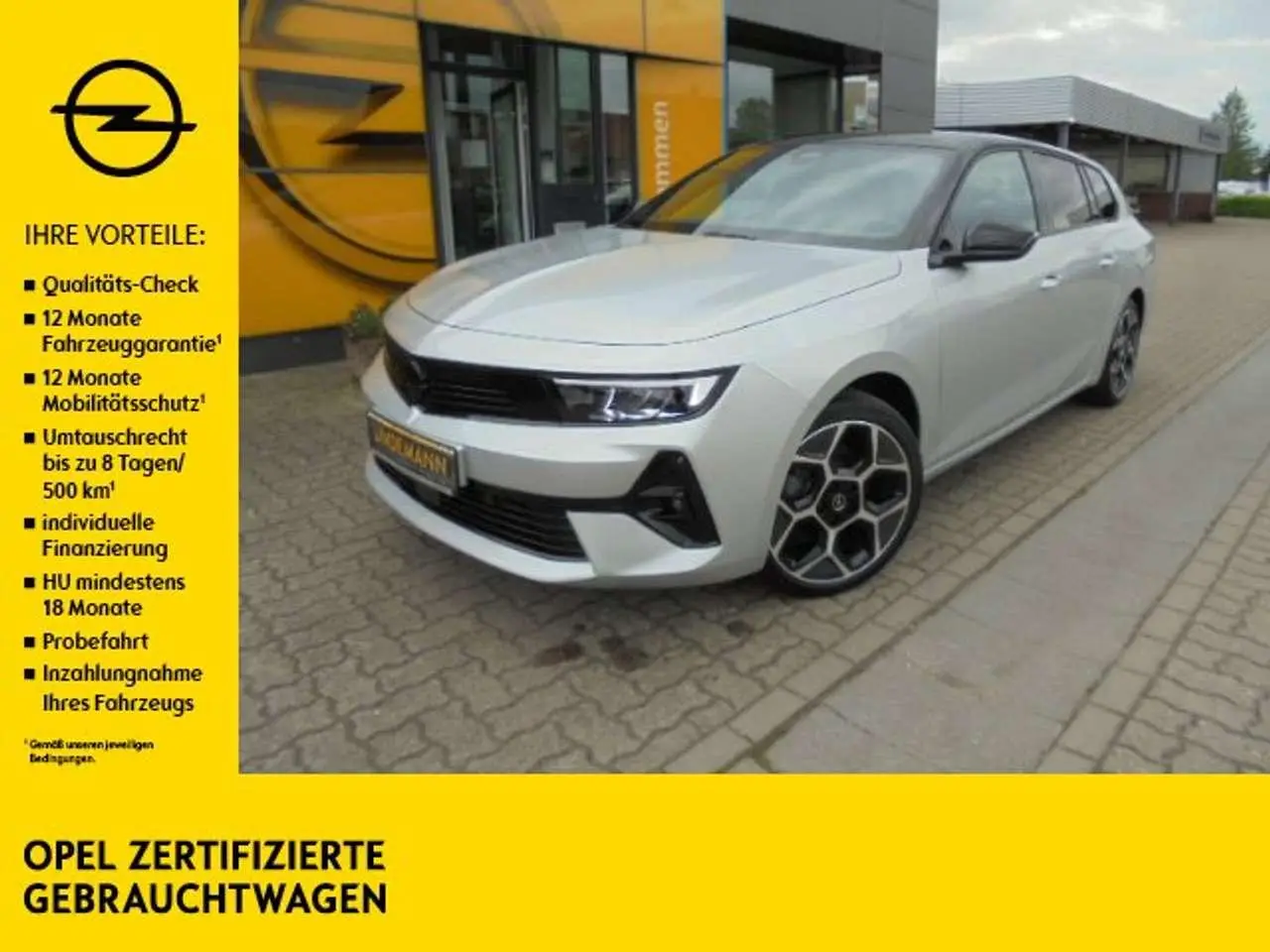 Photo 1 : Opel Astra 2023 Essence