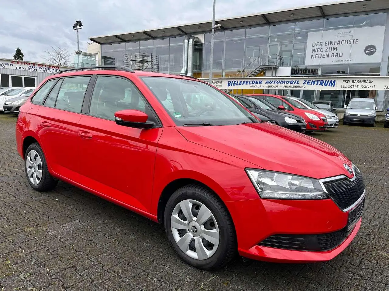 Photo 1 : Skoda Fabia 2019 Essence