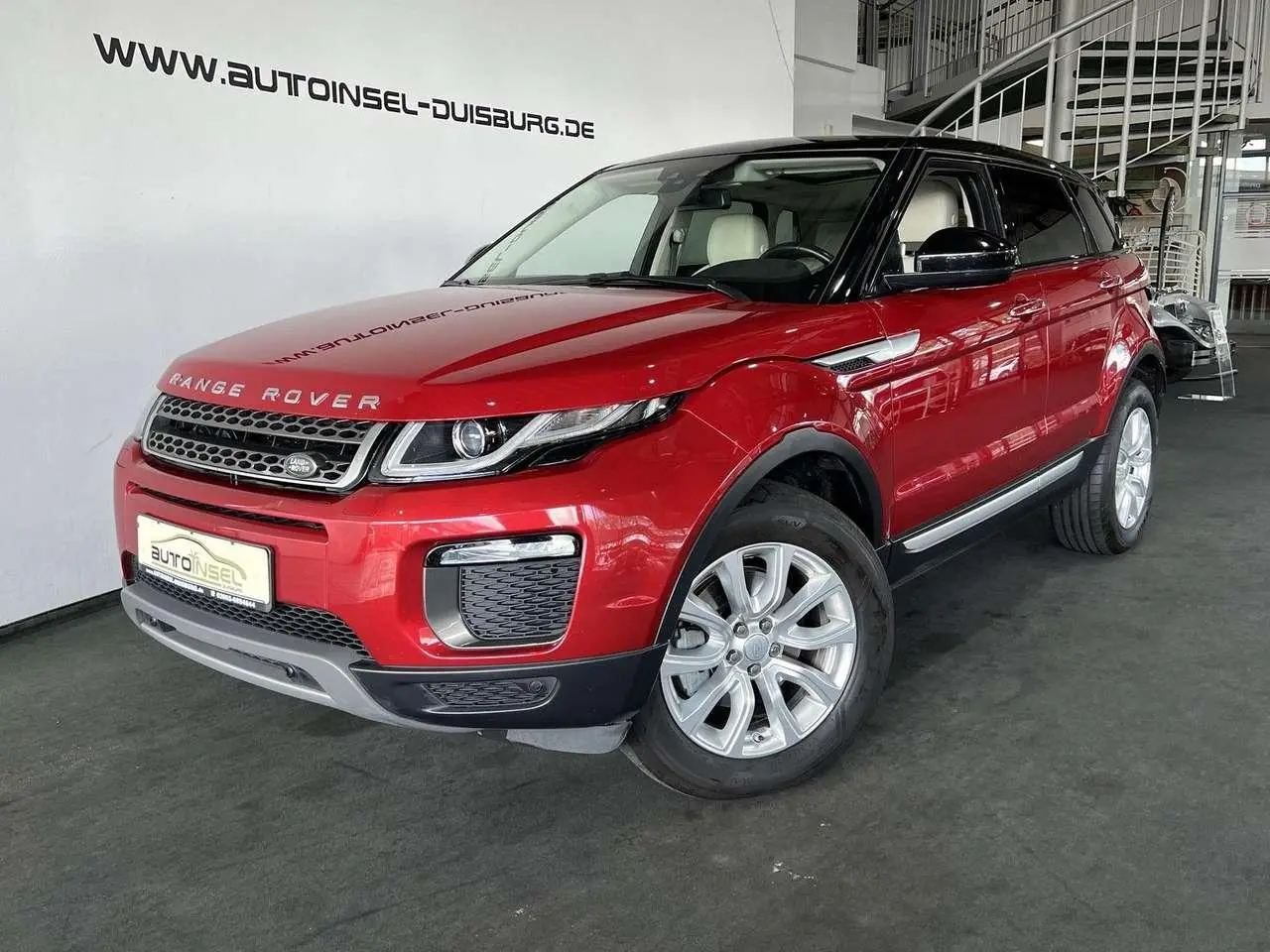 Photo 1 : Land Rover Range Rover Evoque 2017 Diesel