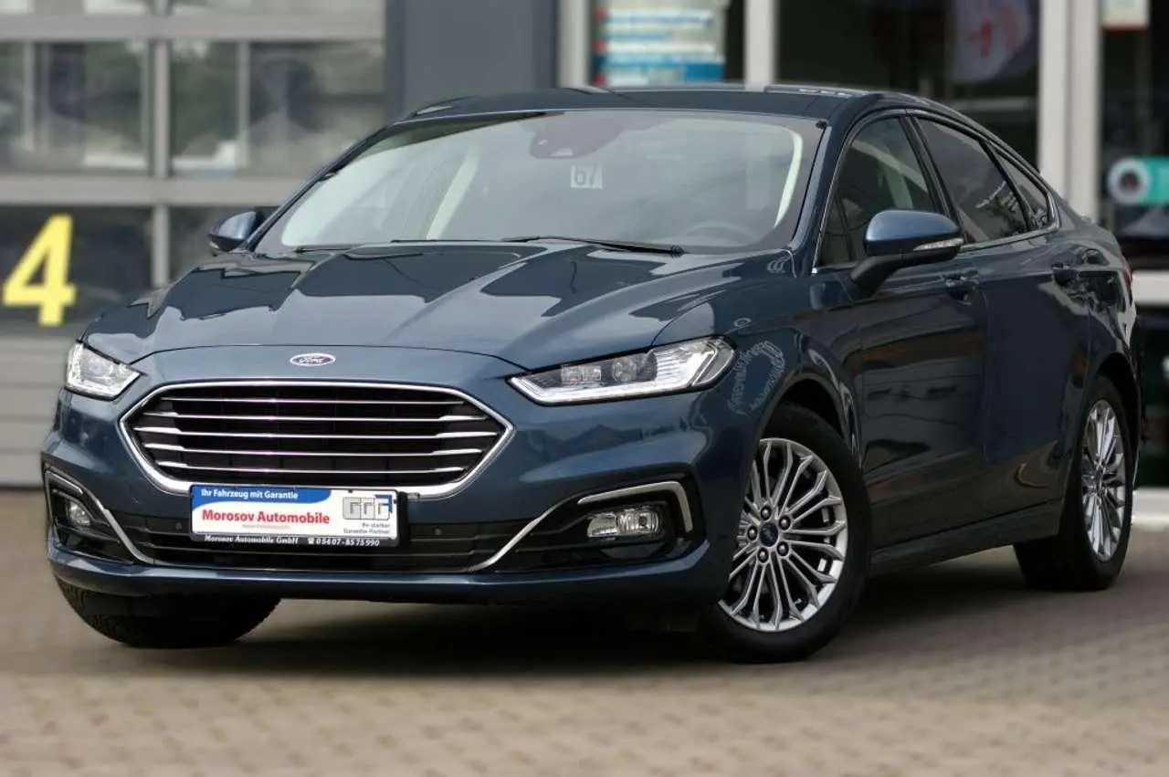 Photo 1 : Ford Mondeo 2021 Hybrid