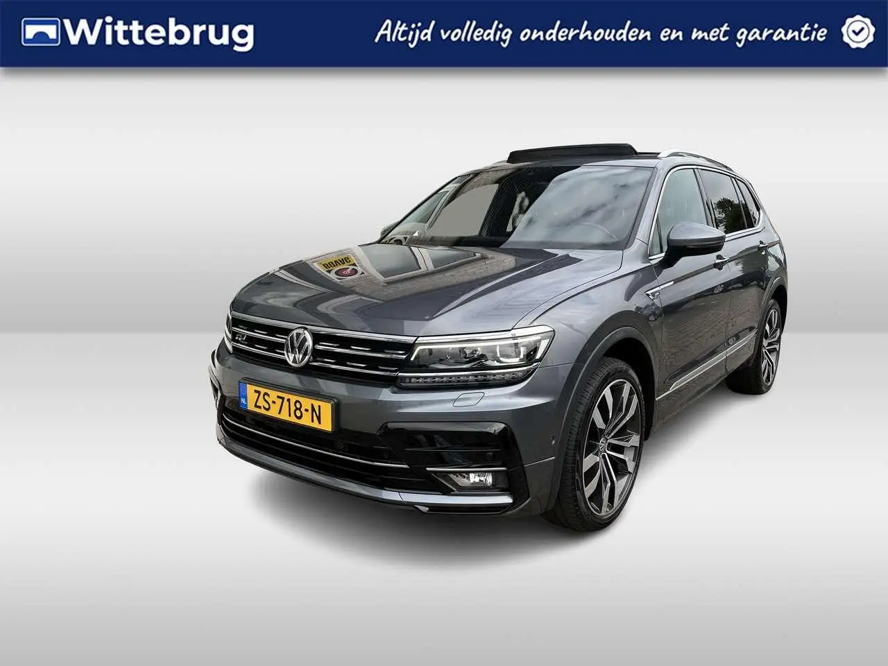 Photo 1 : Volkswagen Tiguan 2019 Petrol