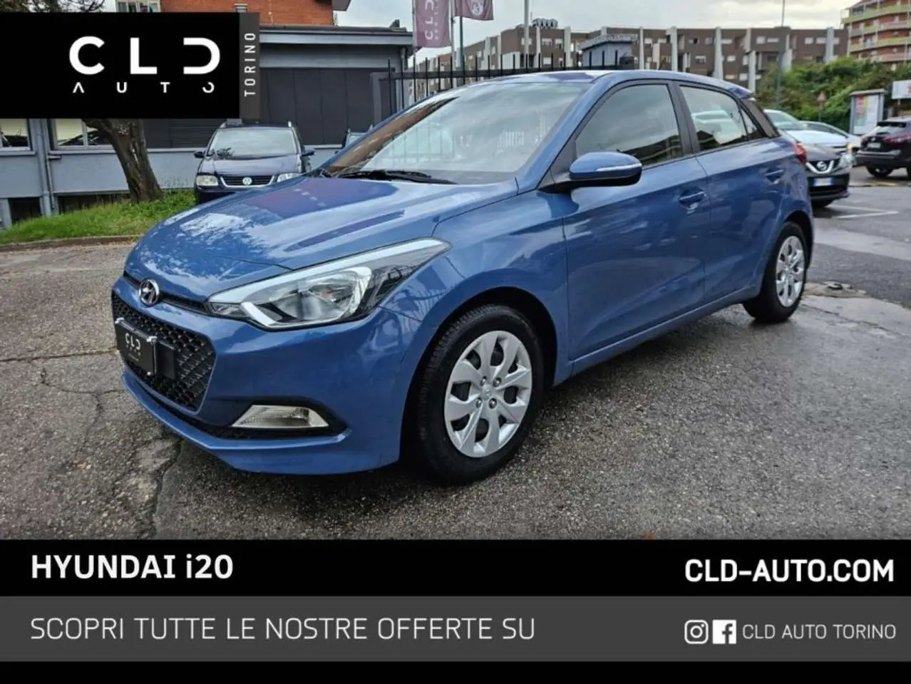 Photo 1 : Hyundai I20 2017 Essence