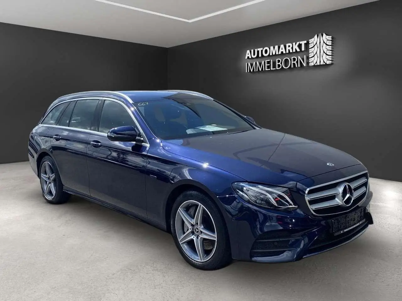 Photo 1 : Mercedes-benz Classe E 2019 Hybrid