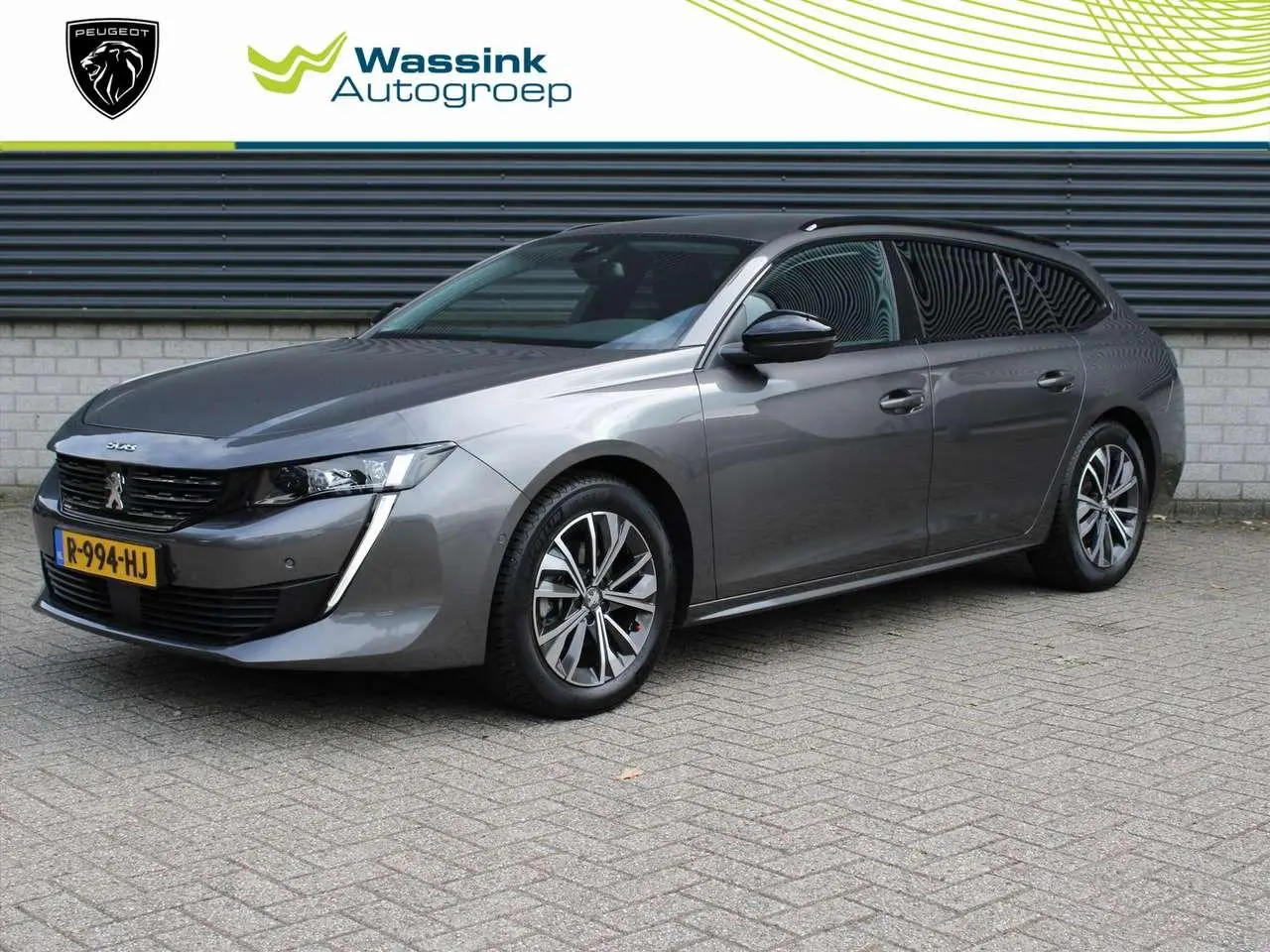 Photo 1 : Peugeot 508 2022 Petrol