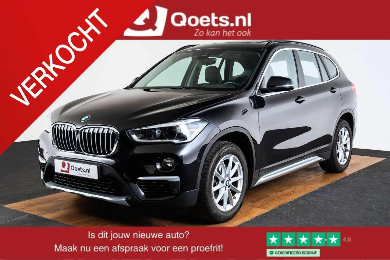 Photo 1 : Bmw X1 2018 Petrol