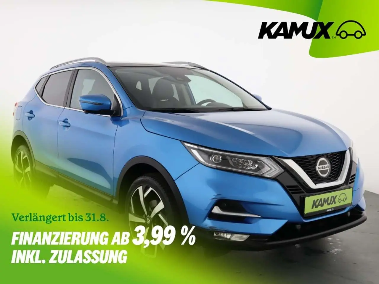 Photo 1 : Nissan Qashqai 2021 Petrol