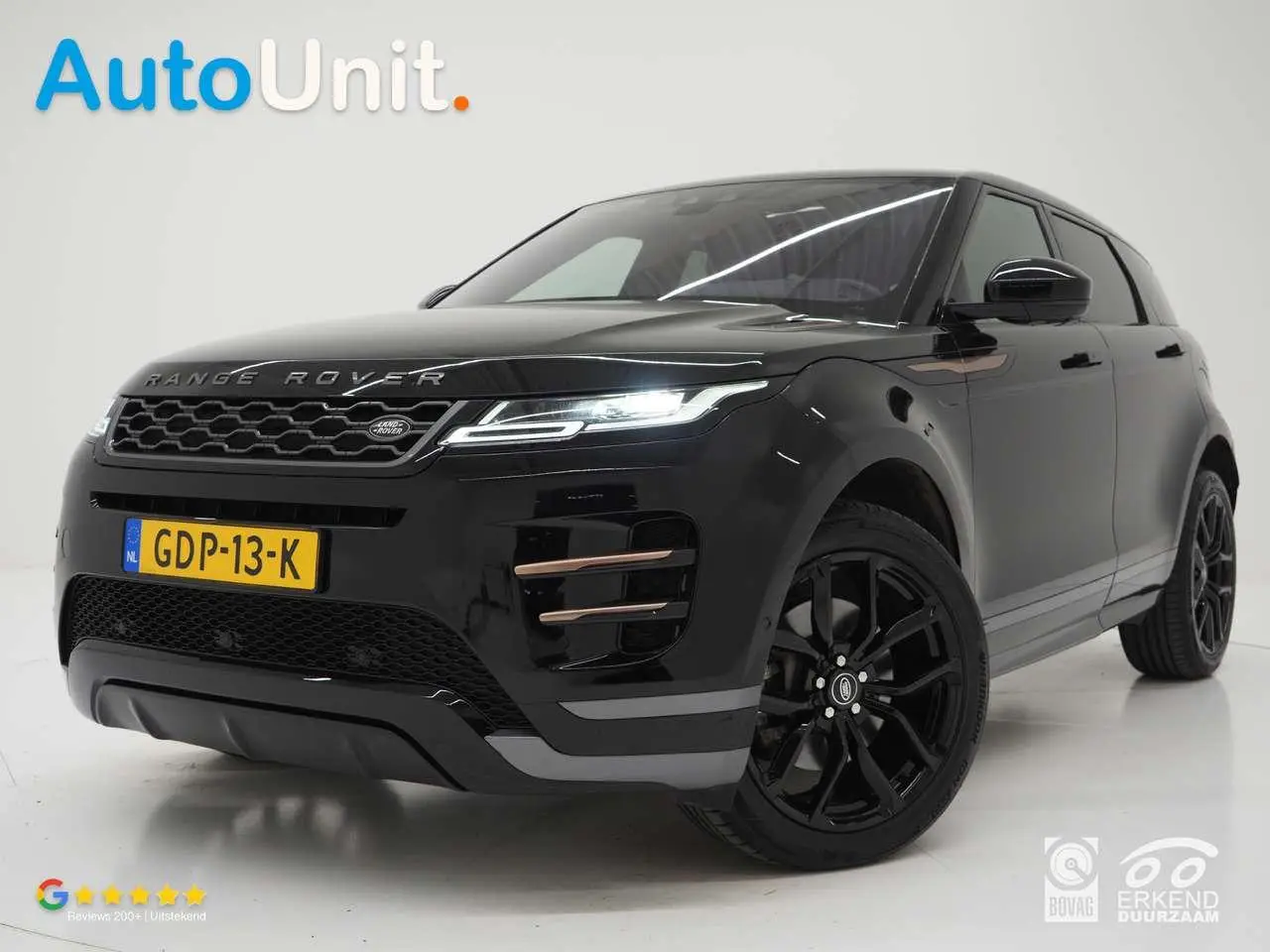 Photo 1 : Land Rover Range Rover Evoque 2020 Hybrid