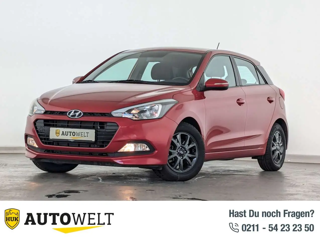 Photo 1 : Hyundai I20 2017 Petrol