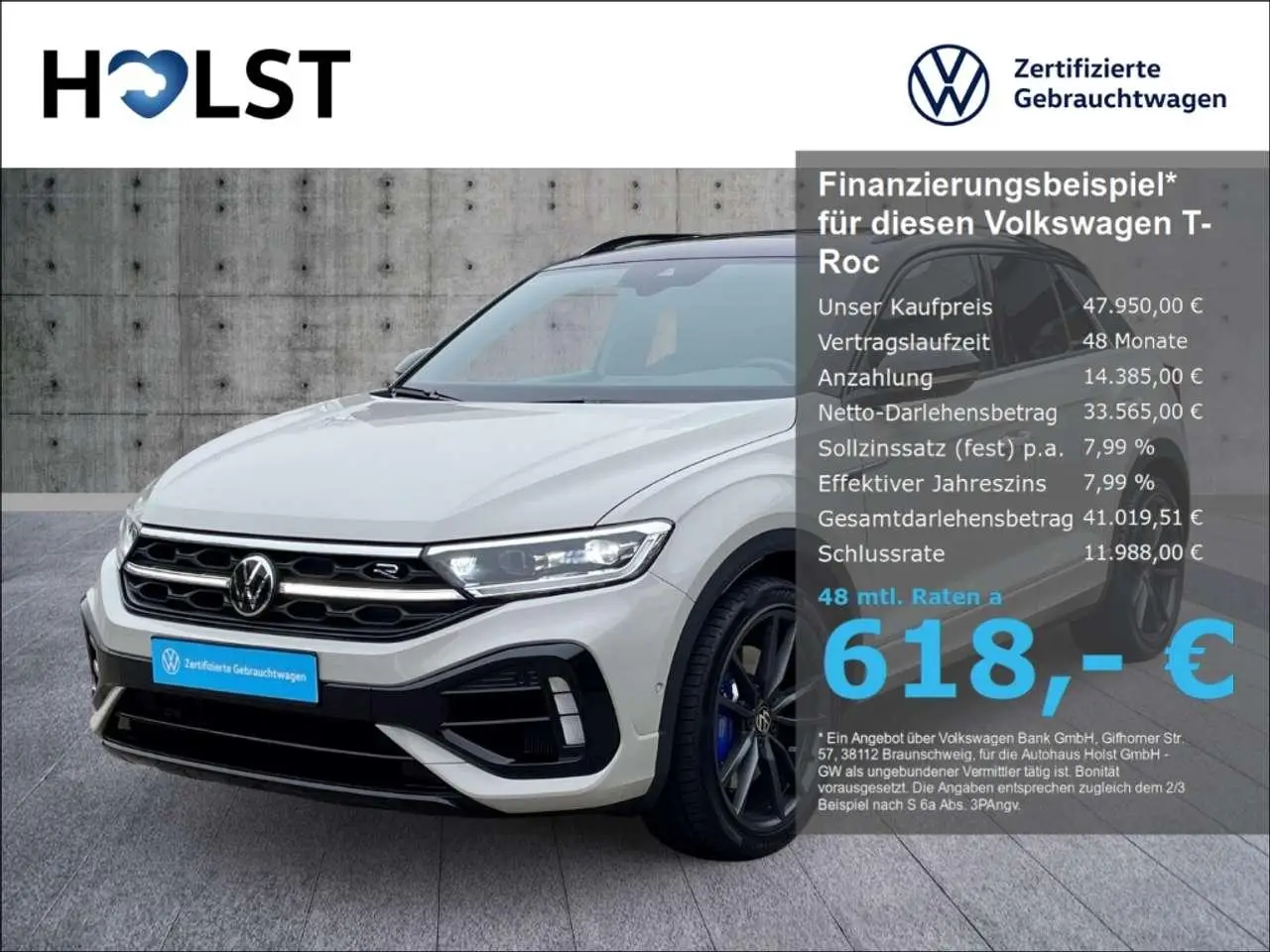 Photo 1 : Volkswagen T-roc 2024 Essence