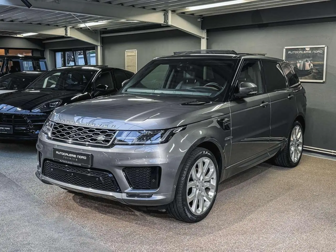 Photo 1 : Land Rover Range Rover Sport 2018 Diesel