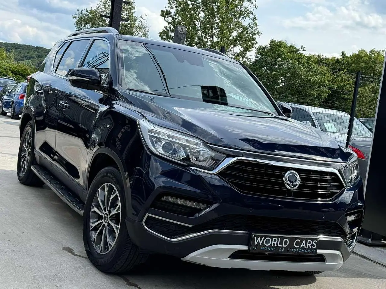 Photo 1 : Ssangyong Rexton 2019 Diesel