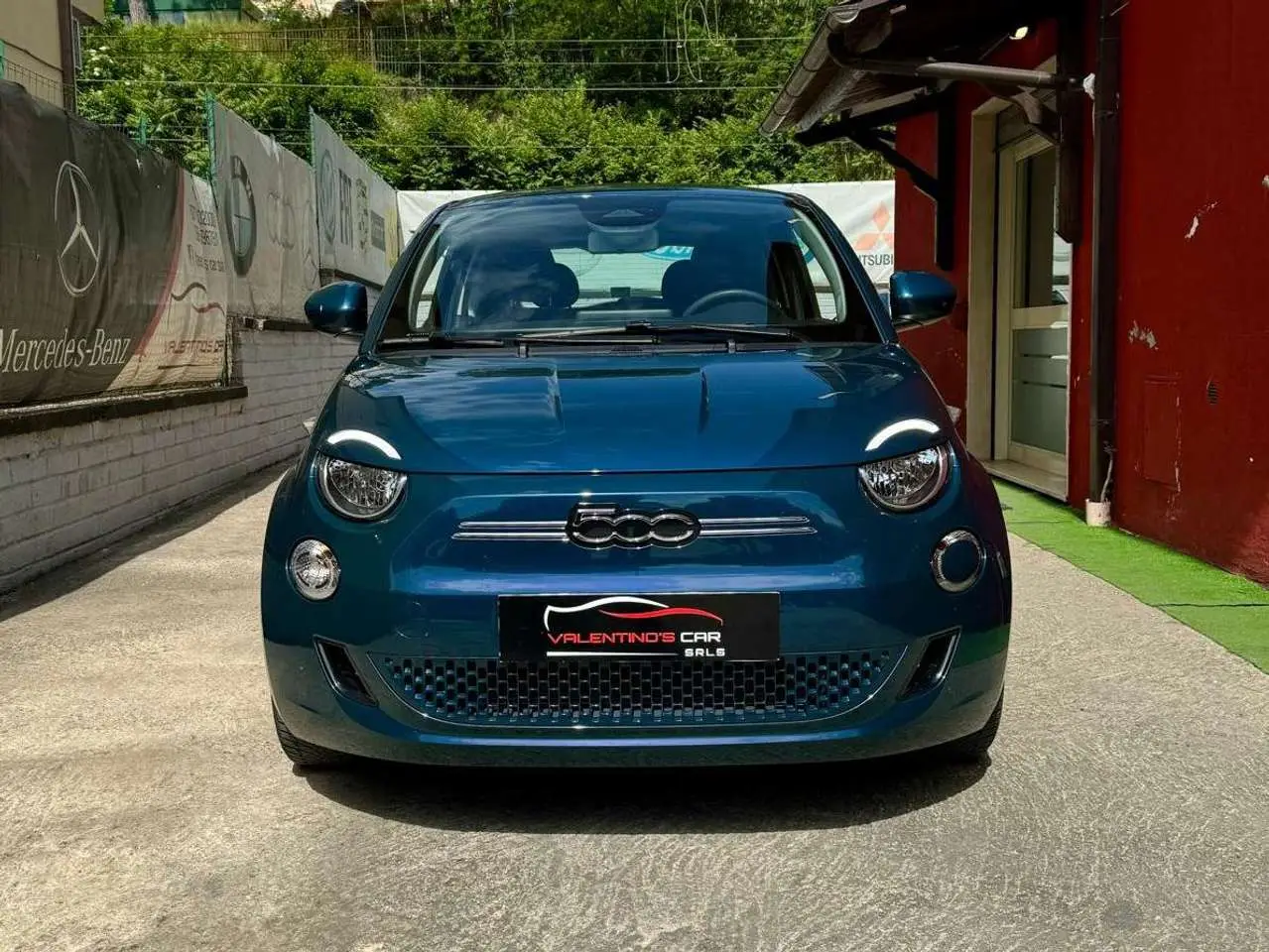 Photo 1 : Fiat 500 2022 Electric