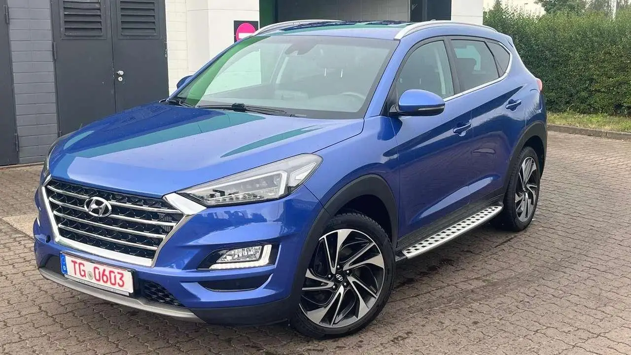 Photo 1 : Hyundai Tucson 2018 Diesel