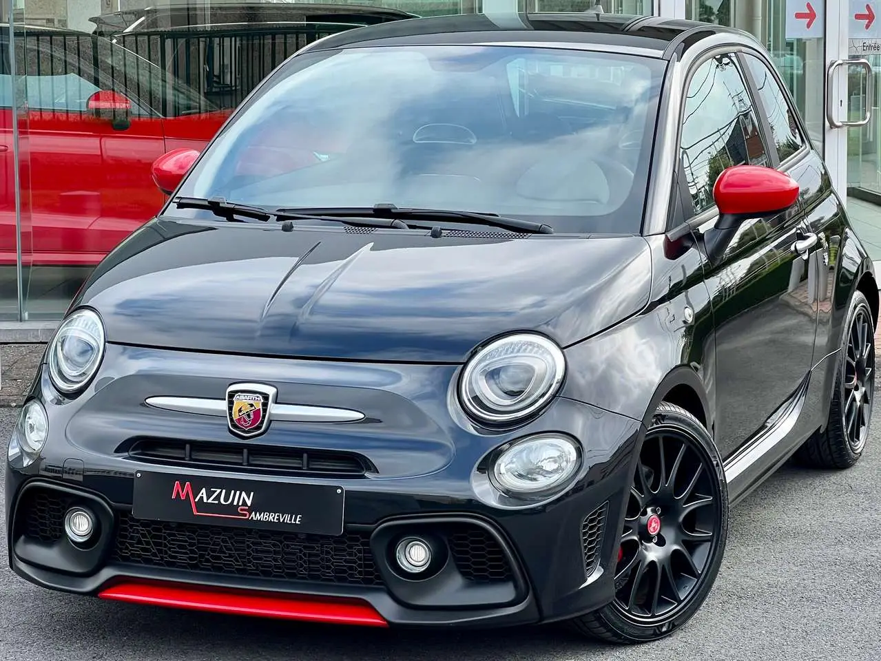 Photo 1 : Abarth 595 2017 Petrol