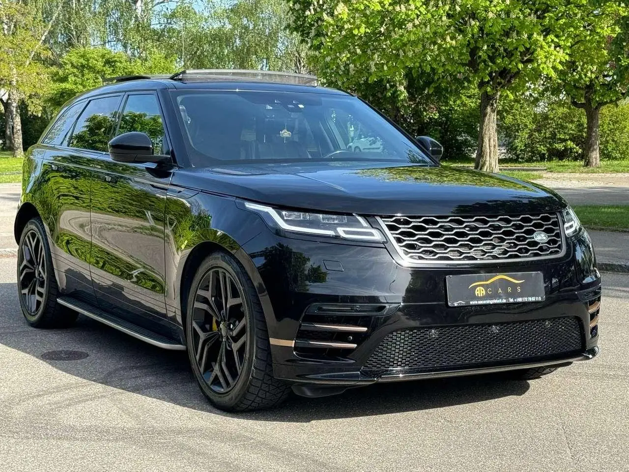 Photo 1 : Land Rover Range Rover Velar 2017 Diesel