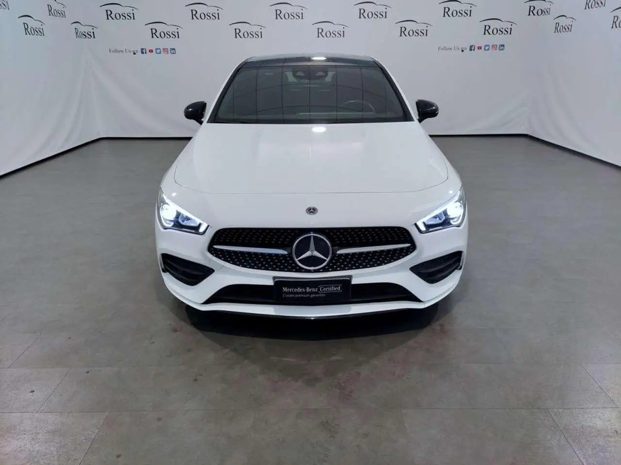 Photo 1 : Mercedes-benz Classe Cla 2019 Essence