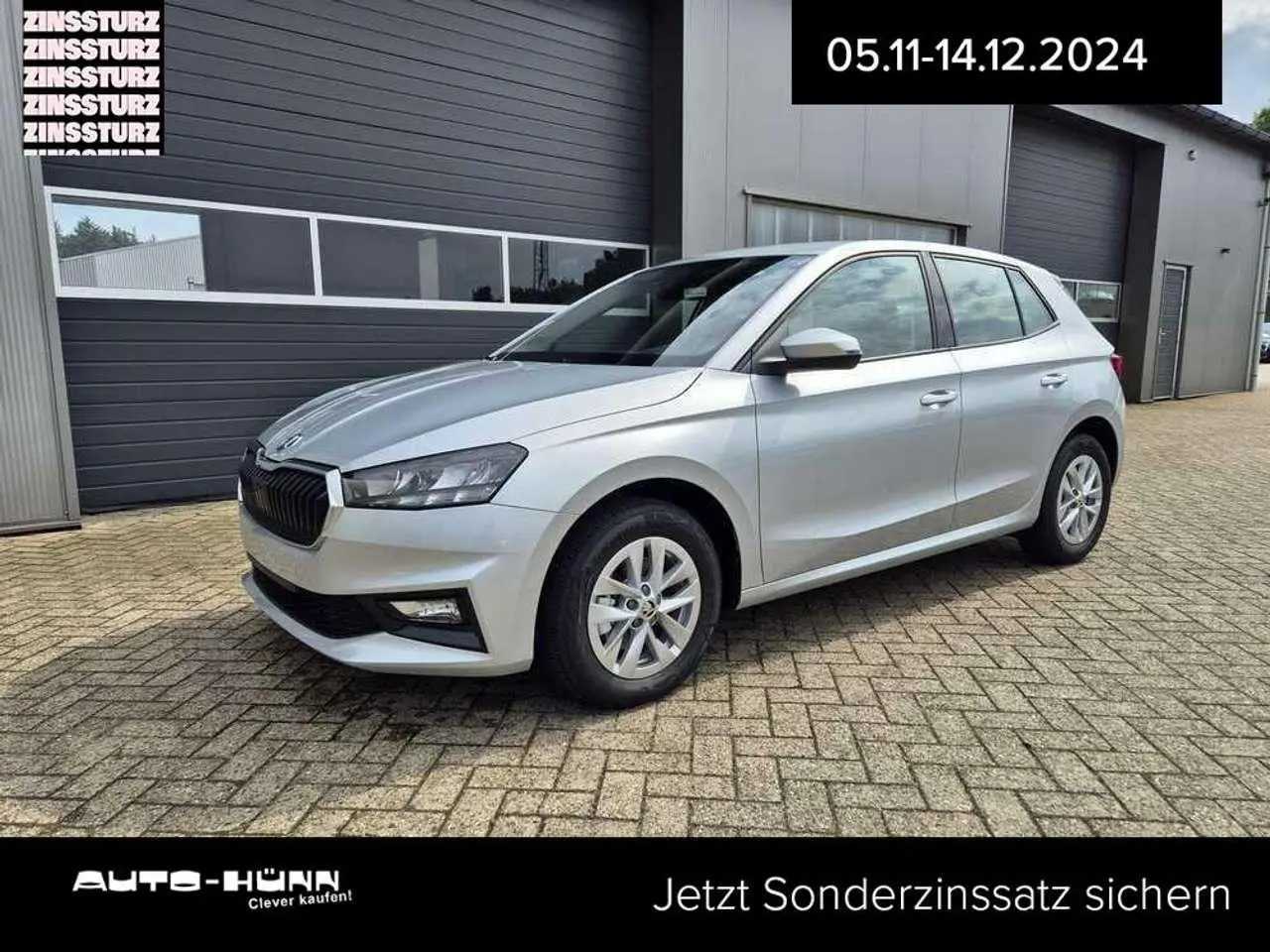 Photo 1 : Skoda Fabia 2024 Essence