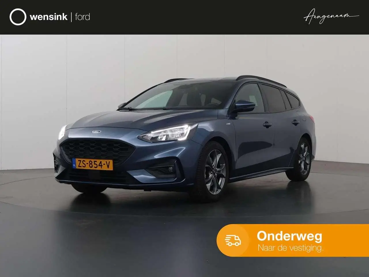 Photo 1 : Ford Focus 2019 Petrol