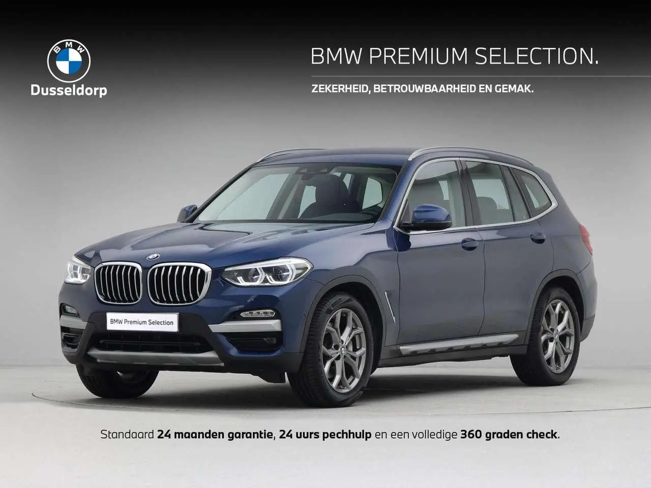 Photo 1 : Bmw X3 2018 Petrol