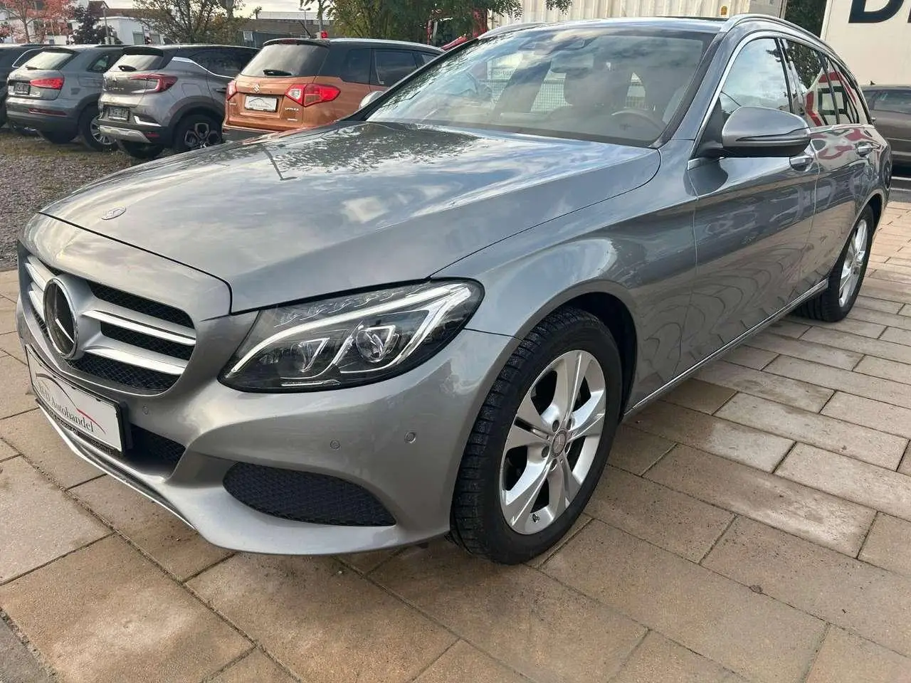 Photo 1 : Mercedes-benz Classe C 2015 Diesel