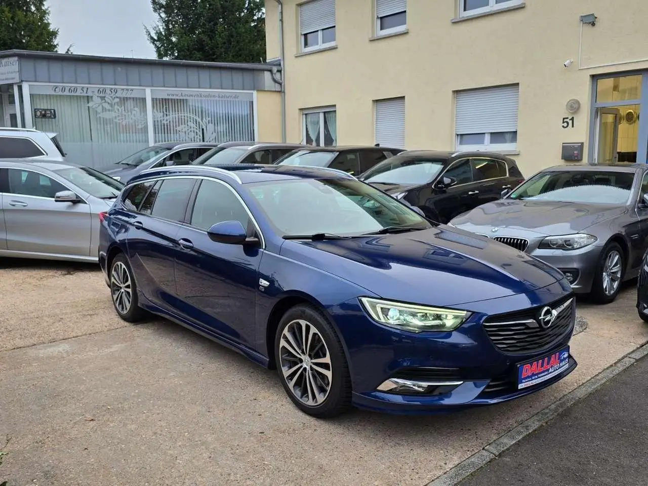 Photo 1 : Opel Insignia 2019 Diesel