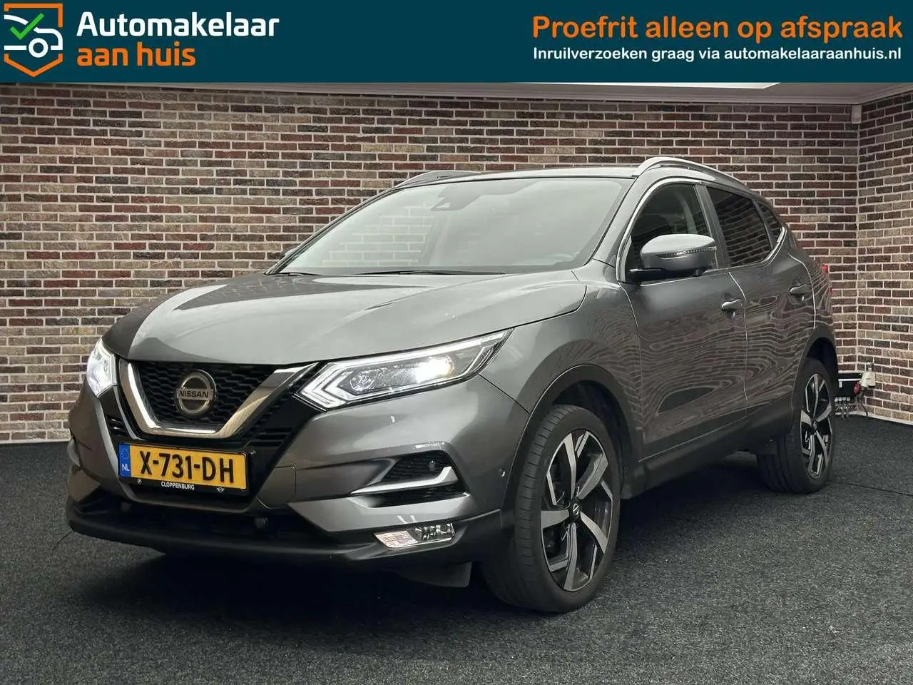 Photo 1 : Nissan Qashqai 2019 Petrol