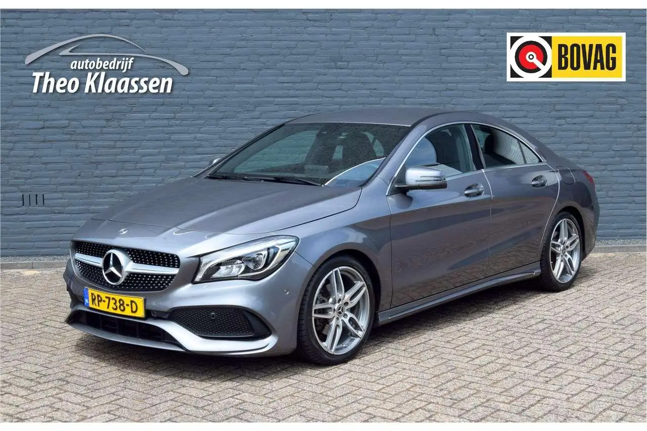 Photo 1 : Mercedes-benz Classe Cla 2018 Petrol