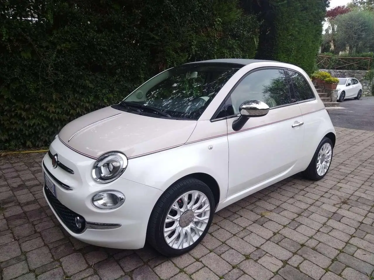 Photo 1 : Fiat 500c 2018 Essence