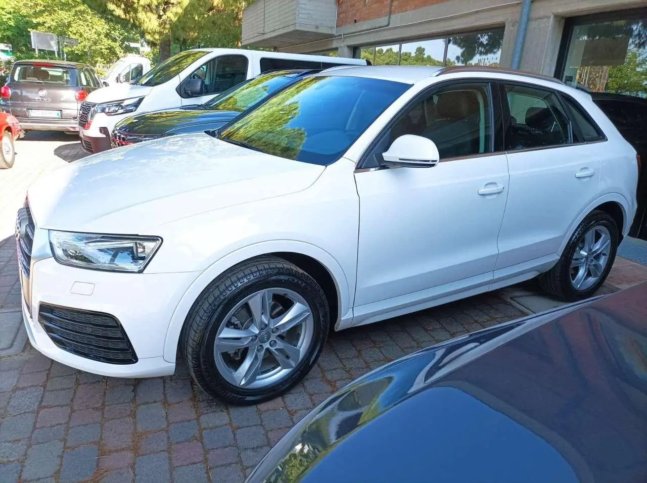 Photo 1 : Audi Q3 2017 Diesel