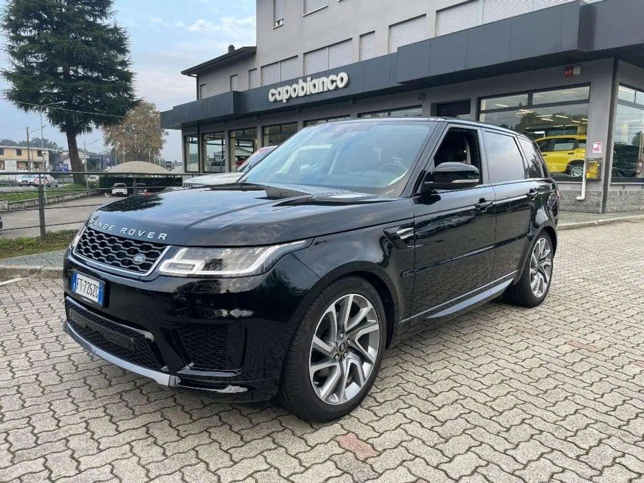 Photo 1 : Land Rover Range Rover Sport 2019 Diesel