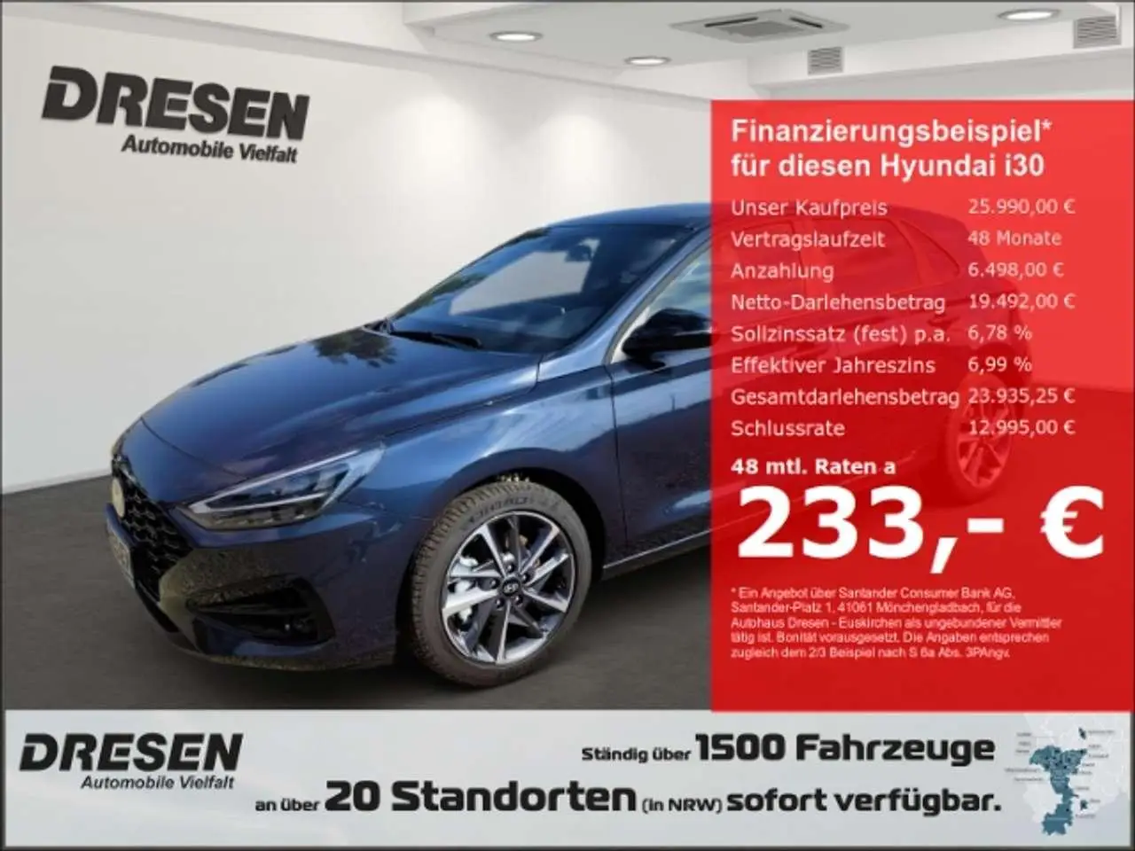 Photo 1 : Hyundai I30 2024 Essence