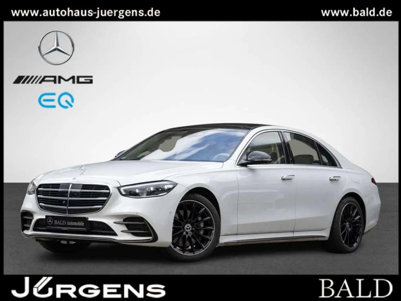 Photo 1 : Mercedes-benz Classe S 2024 Hybrid