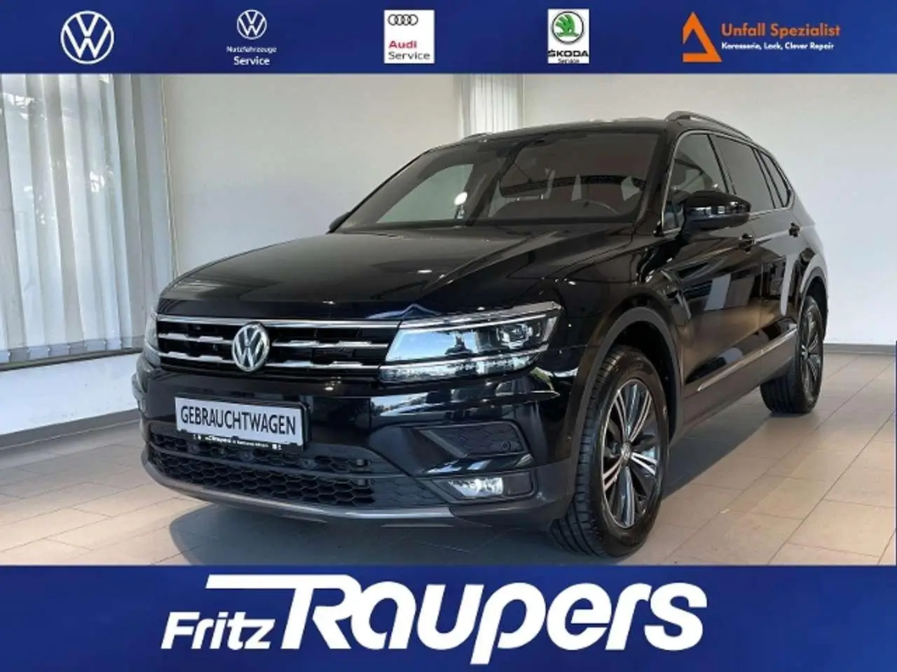 Photo 1 : Volkswagen Tiguan 2021 Diesel