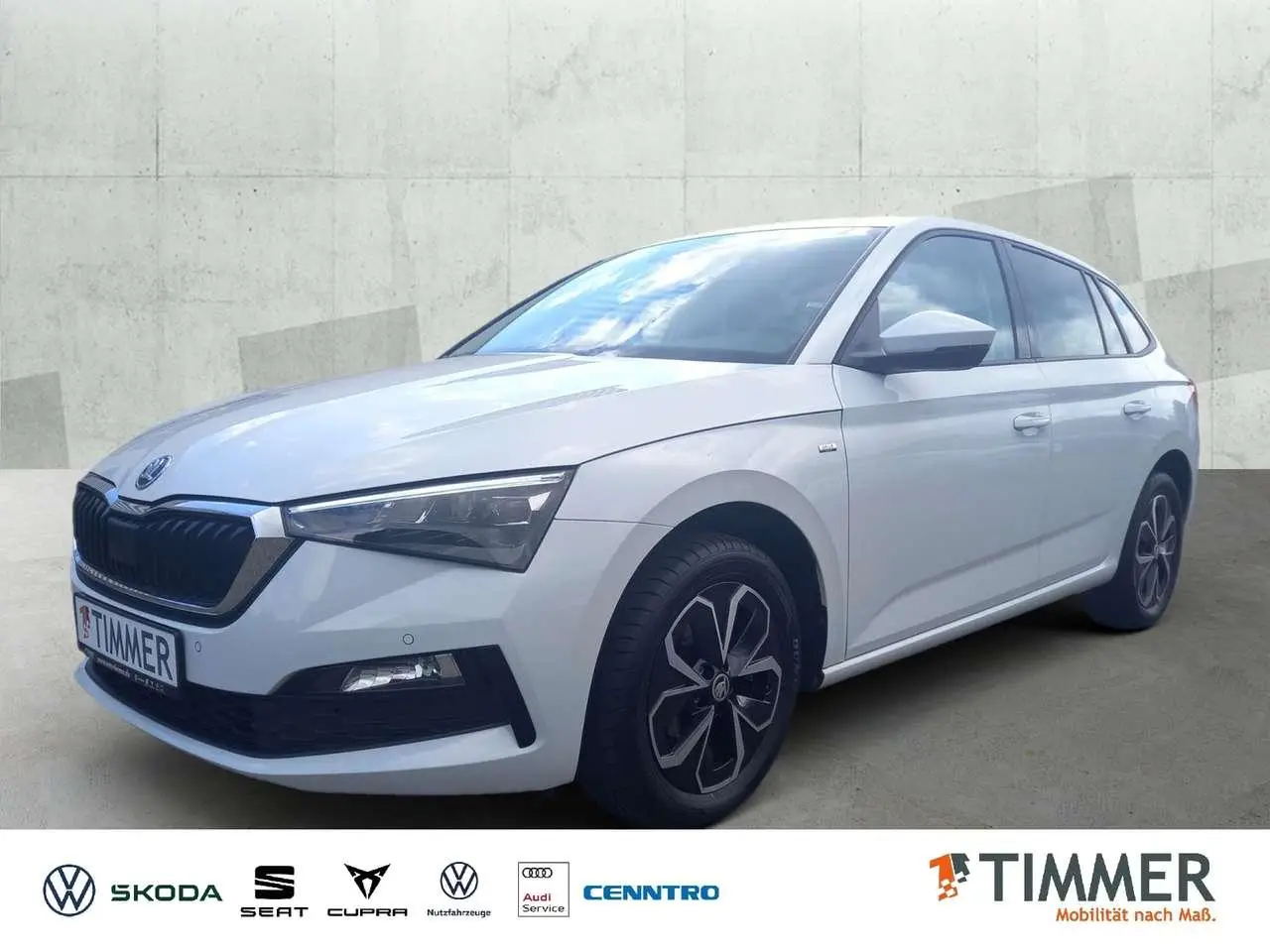 Photo 1 : Skoda Scala 2019 Petrol