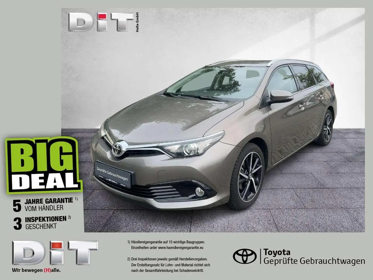 Photo 1 : Toyota Auris 2017 Essence