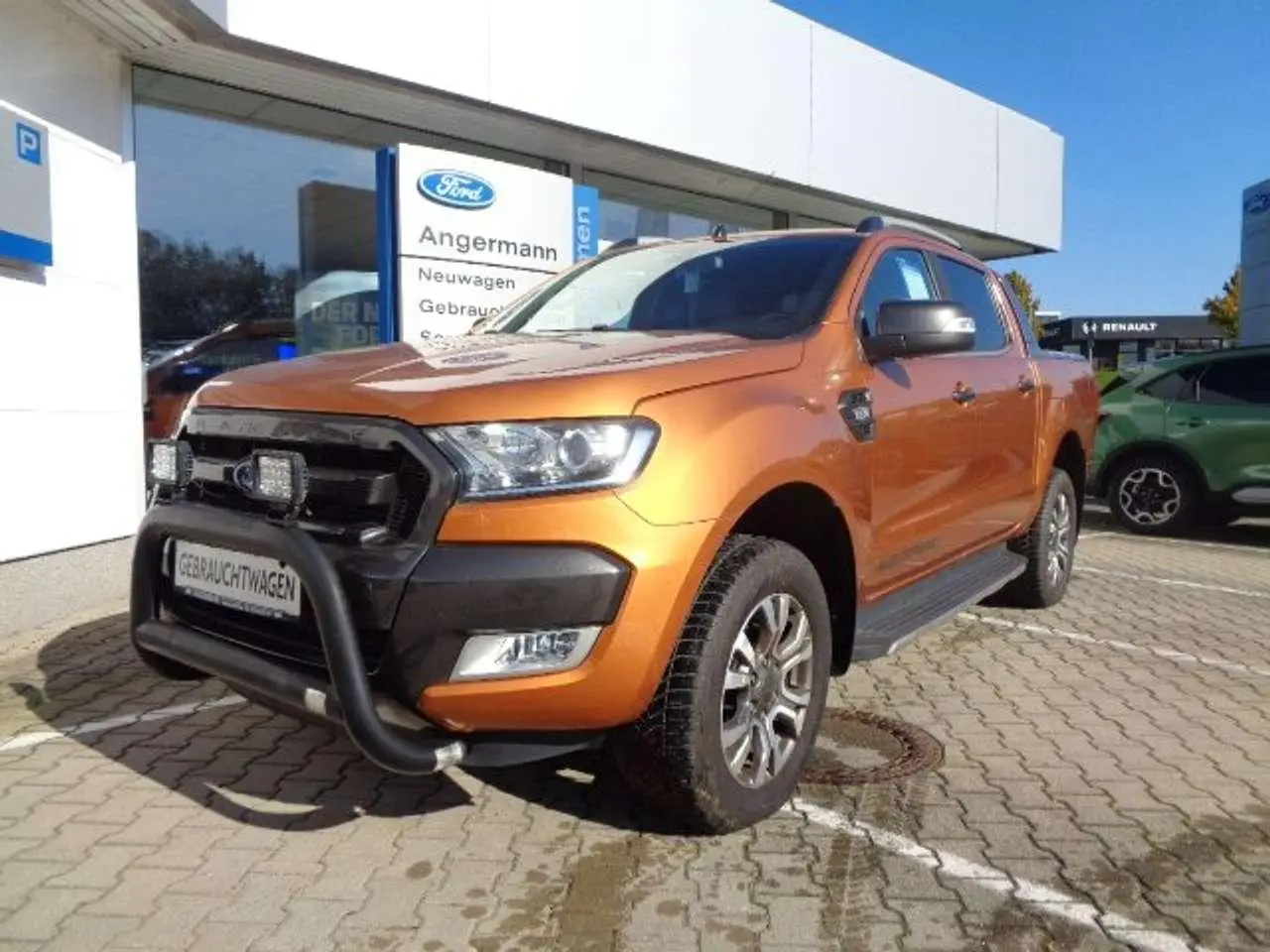 Photo 1 : Ford Ranger 2017 Diesel