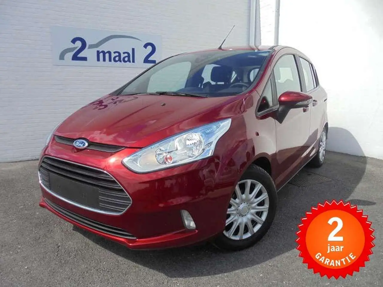 Photo 1 : Ford B-max 2017 Petrol