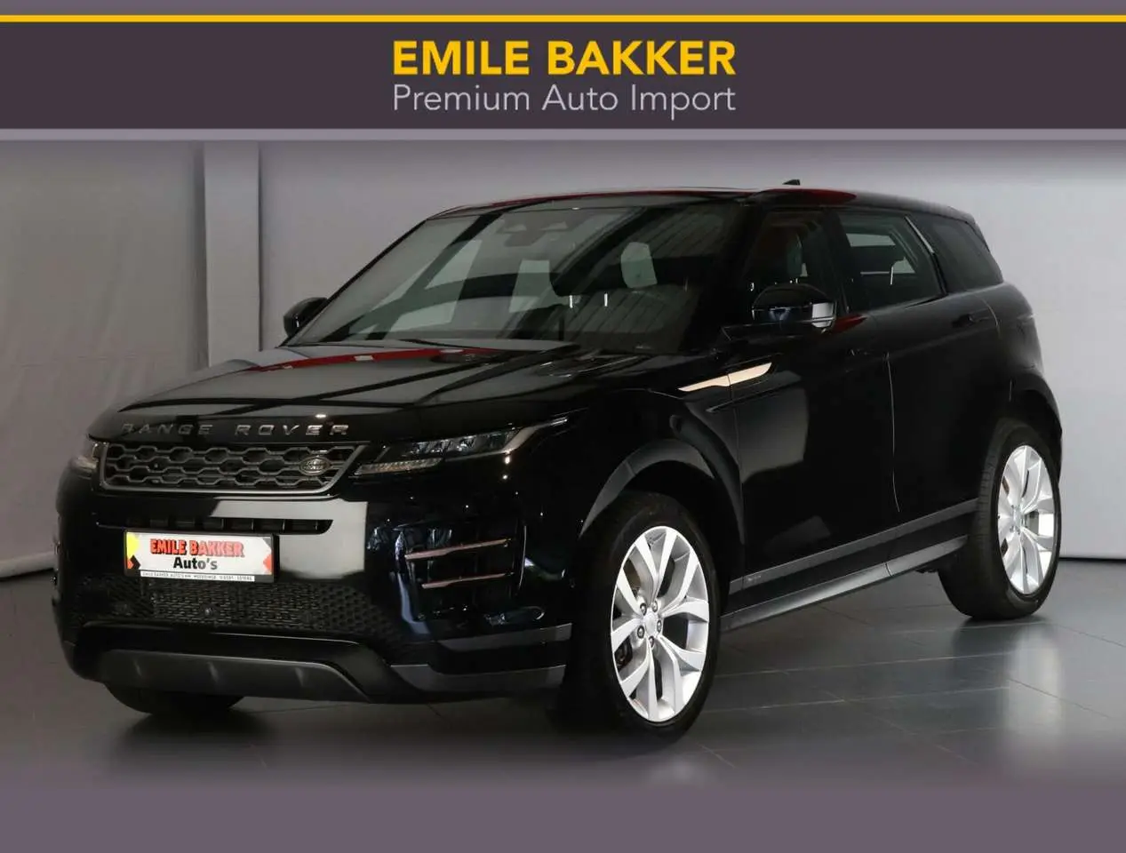 Photo 1 : Land Rover Range Rover Evoque 2021 Hybrid