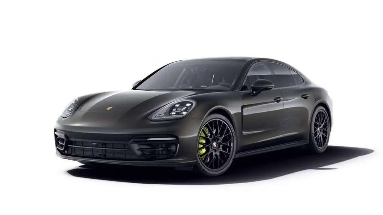 Photo 1 : Porsche Panamera 2021 Hybride