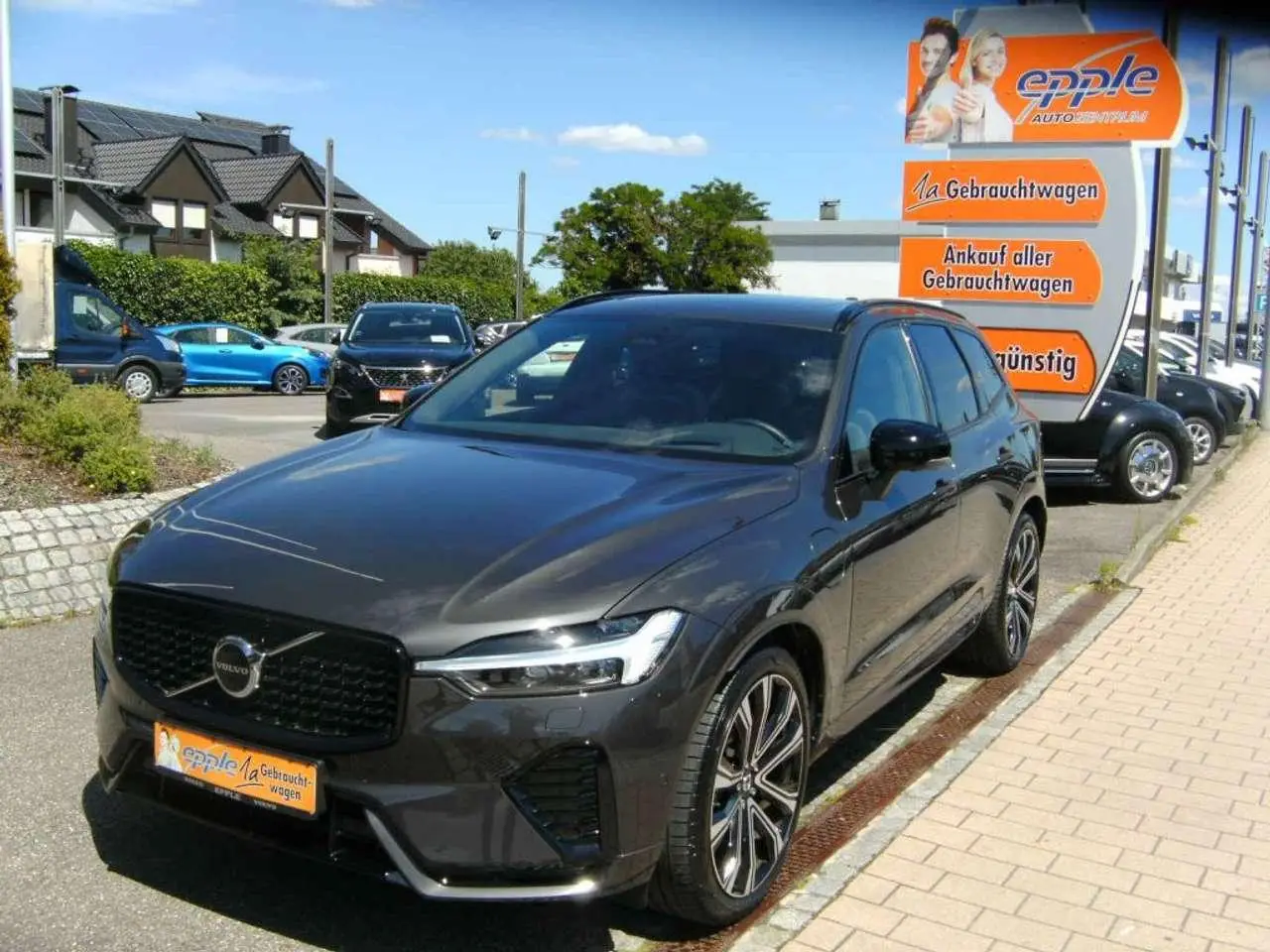 Photo 1 : Volvo Xc60 2022 Hybride