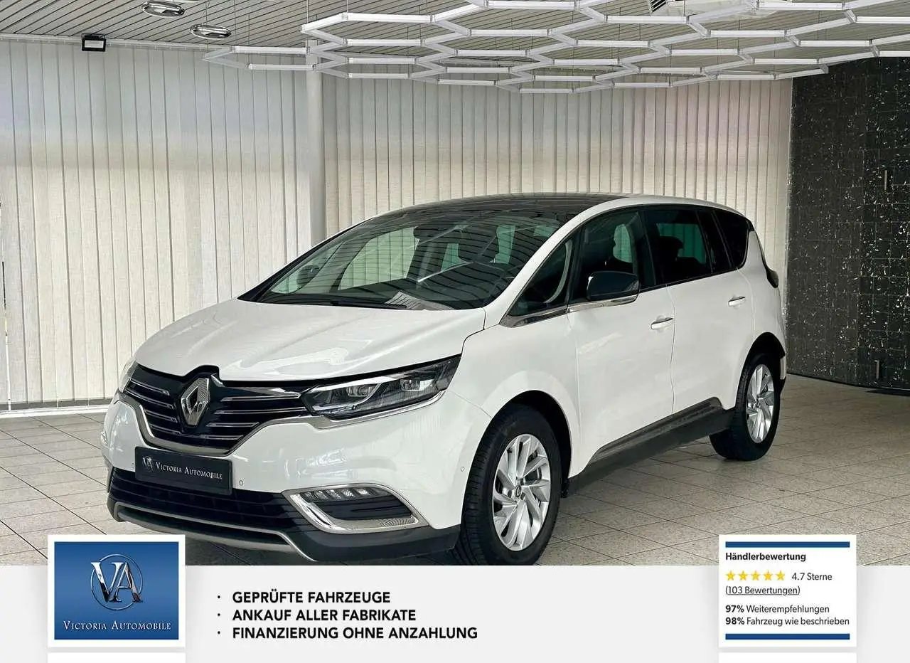 Photo 1 : Renault Espace 2017 Diesel