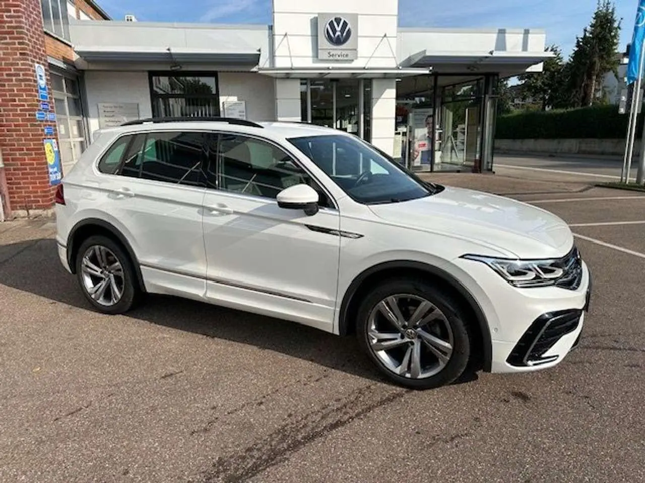 Photo 1 : Volkswagen Tiguan 2021 Diesel