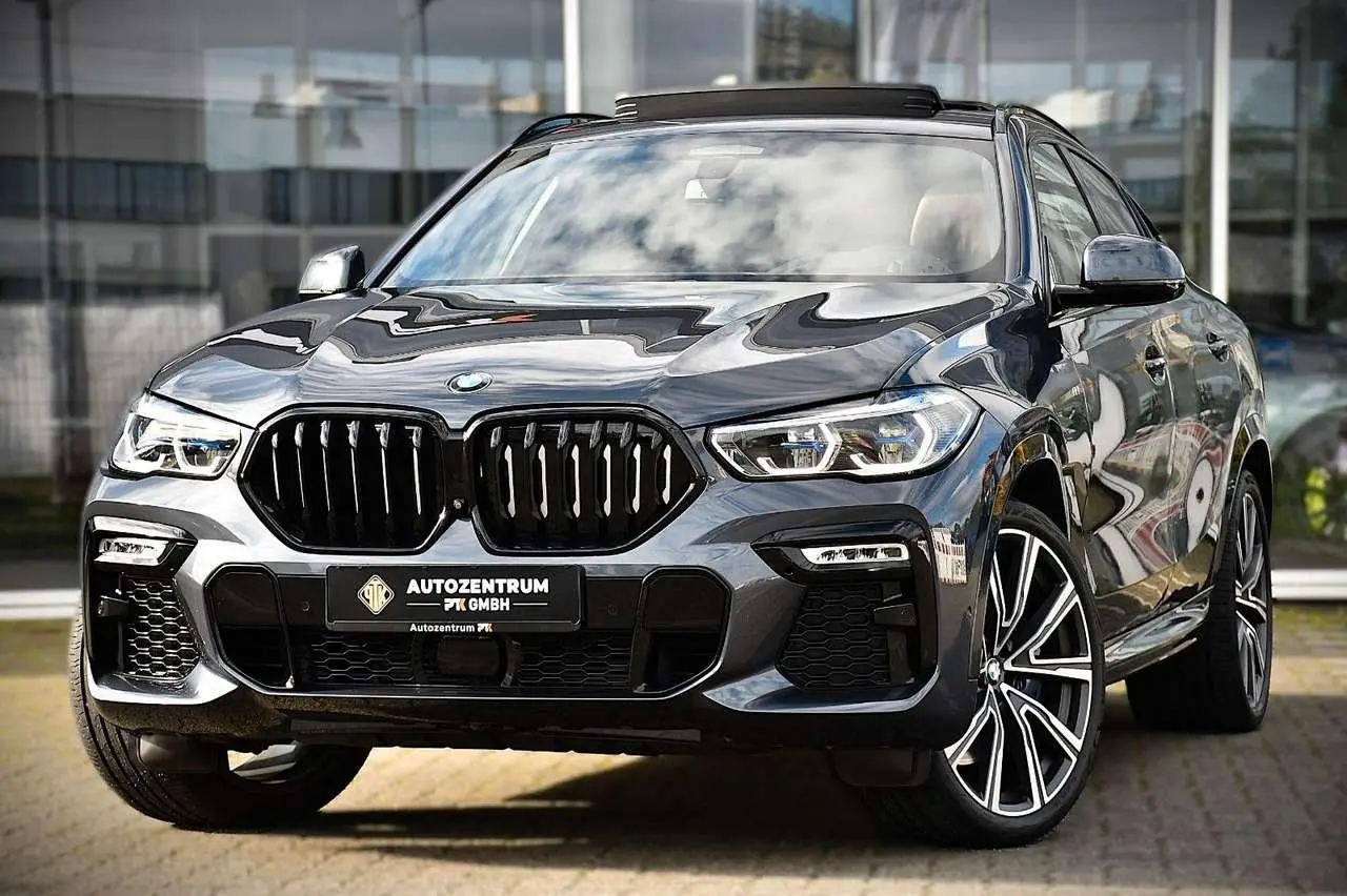 Photo 1 : Bmw X6 2021 Diesel