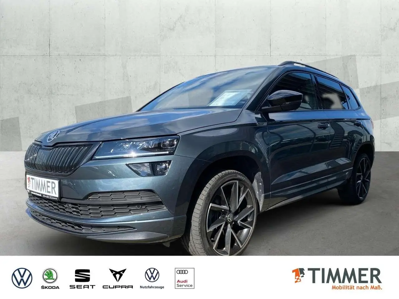 Photo 1 : Skoda Karoq 2022 Petrol