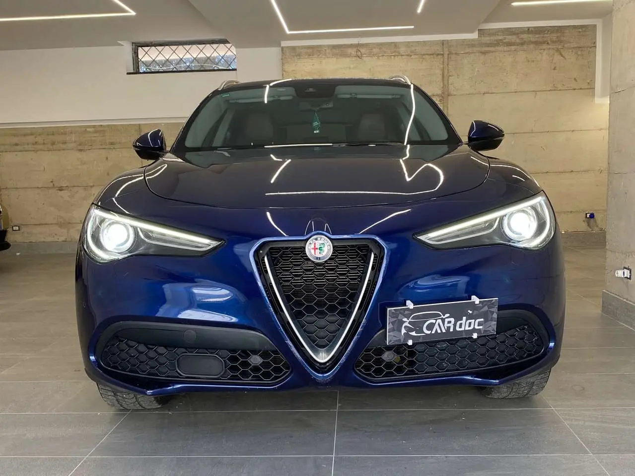 Photo 1 : Alfa Romeo Stelvio 2018 Diesel