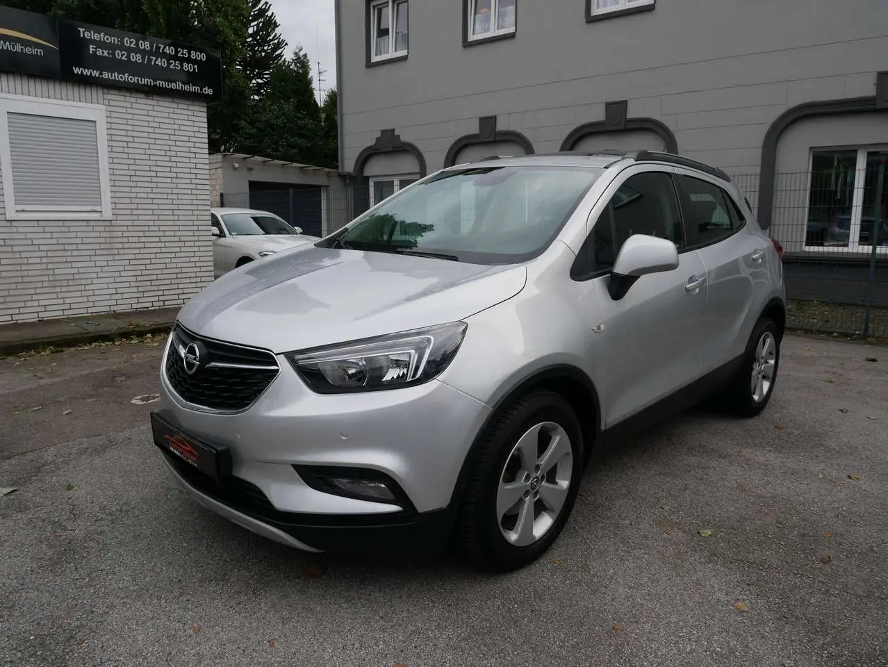 Photo 1 : Opel Mokka 2017 Petrol