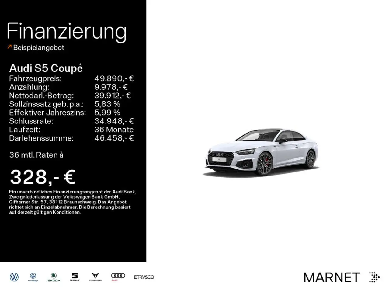 Photo 1 : Audi S5 2021 Diesel