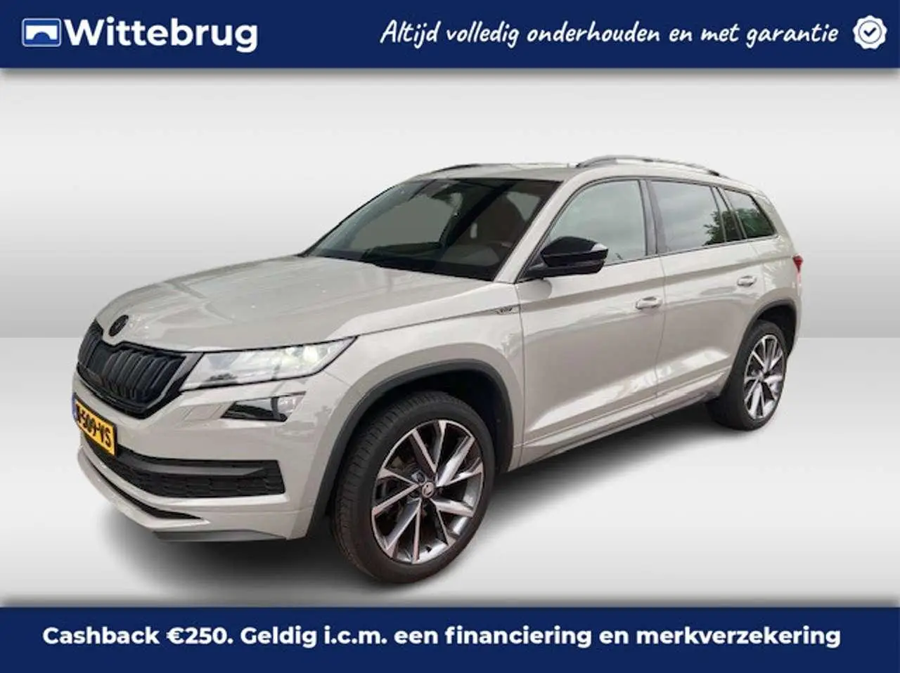 Photo 1 : Skoda Kodiaq 2020 Petrol