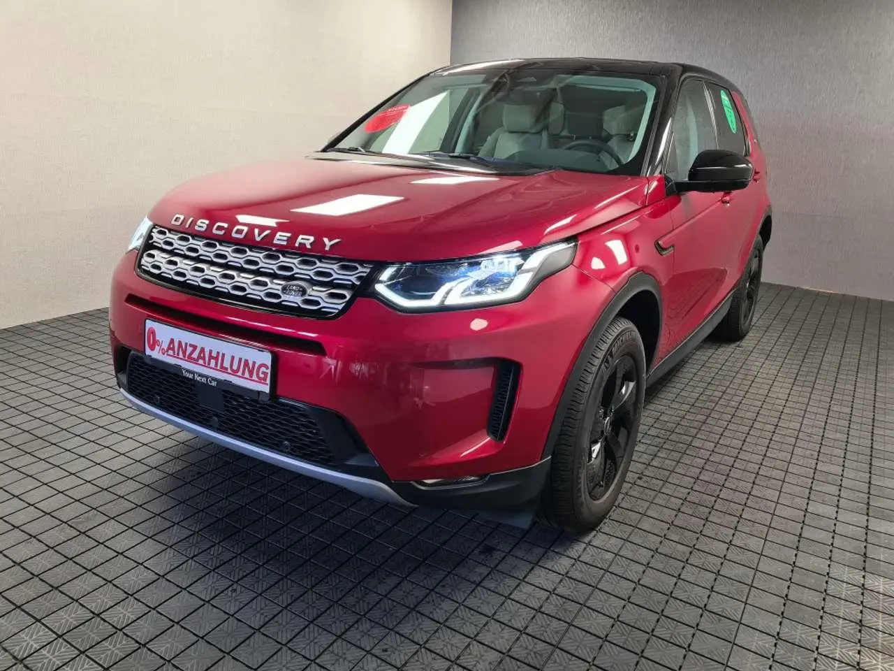 Photo 1 : Land Rover Discovery 2022 Hybrid